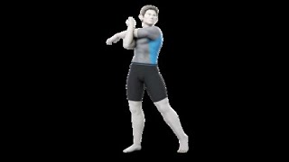 Jimite le narrateur de Super Smash Bros Ultimate 56  Entraîneur Wii Fit [upl. by Joashus]