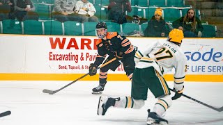 Mens Hockey RIT at Clarkson 10624 [upl. by Takeshi634]