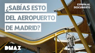 Descubriendo la Terminal 4 del Aeropuerto Adolfo Suárez MadridBarajas  España al descubierto [upl. by Quin221]