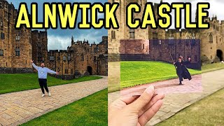 Visiting Alnwick Castle As A Harry Potter Fan [upl. by Goodrow]