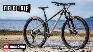 Norcos 1500 Fluid HT Review Ready For AllDay Pedal Fests  2021 Pinkbike Field Trip [upl. by Yrrej315]