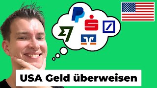 Geld in die USA überweisen Bank vs Paypal vs Wise Vergleich [upl. by Ludeman]