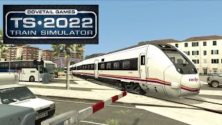 Estrenando Train Simulator 2022 Renfe 449 Media Distancia BobadillaMálaga COMENTADO [upl. by Eelsha484]