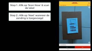 DHL24 APP Versie NL  Levering door Koerier [upl. by Akiria]