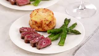 How to prepare Pan Seared Wagyu Beef [upl. by Aisetra]