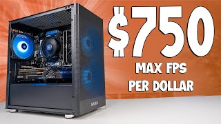 750 PURE PERFORMANCE Gaming PC Build Guide [upl. by Kiah929]