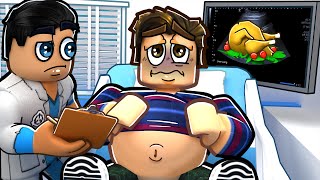 ROBLOX PREGNANCY at MAPLE HOSPITAL [upl. by Ahsoj]