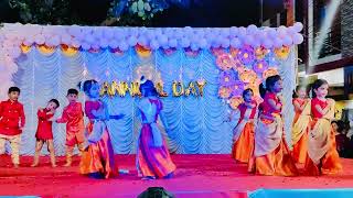 Araluva Hoovugale Kannada Song Dance Bright Little Stars Vijayanagar Mysuru [upl. by Wallford43]