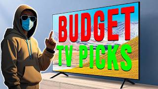 Top 5 Budget TVs of 2024 Best Value Picks [upl. by Aihsenat]