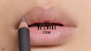 HOW TO The Iconic Stone  Lips Lips Lips  MAC Cosmetics [upl. by Kittie]