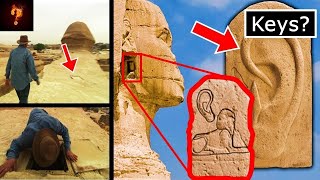 Proof Egyptians Didnt Create The Sphinx [upl. by Akinirt]