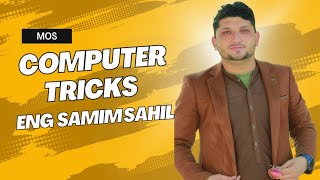 COMPUTER TRICKS BY ENG SAMIM SAHIL [upl. by Kyla]