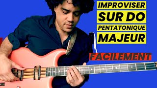 Guide pour une Improvisation Facile en Do Pentatonique Majeur à la Basse [upl. by Tootsie]