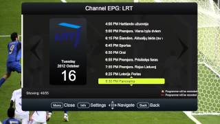 IPTViQ Channel List [upl. by Atiugram]