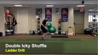 LADDER DRILL  DOUBLE ICKY SHUFFLE [upl. by Chandra]