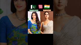 SANAM SAEED VS VAANI KAPOOR viralshort bollywood [upl. by Anahpets]