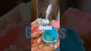 Egg Geodes Make your own crystal geode in 1 day [upl. by Yreneh]