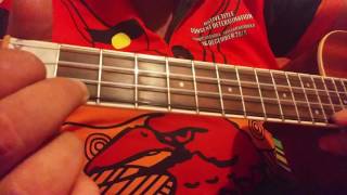 MI MANERA  Gipsy Kings lefthand Ukulele tutorial amp chords [upl. by Clyde457]