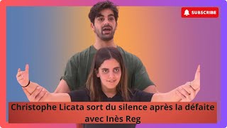 Christophe Licata parle enfin après sa défaite avec Inès Reg dans Danse avec les stars [upl. by Kabab]