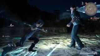 FINAL FANTASY XV  How To FightSpar Gladiolus [upl. by Lacram]