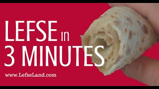 LEFSE in 3 Minutes Hang onto your sticks [upl. by Christoper]