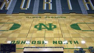 Oshkosh North High School vs Neenah High School Womens Varsity Basketball [upl. by Otreblada]