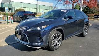 2022 Lexus RX 350 Schaumburg IL Q3453 [upl. by Aihsenot376]