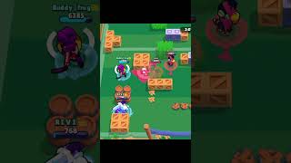 luck brawlstars bs brawl supercell gaming games [upl. by Euqirrne]