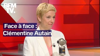 Dissidents LFI futur Premier ministre Linterview de Clémentine Autain en intégralité [upl. by Rimidalg198]