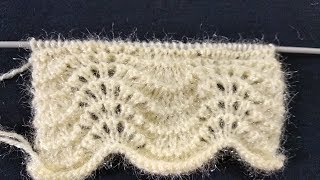 Sweater Design  Easy Sweater Design In Hindi  Natural Style [upl. by Dremann]