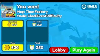 How to beat the new Time Factory Clock Event in REWIND EVENT Toilet Tower Defense [upl. by Anele]