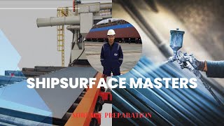 Surface Preparation in Ballast Tank Repair Vessel [upl. by Gemina]