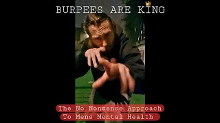 Self Talk  Solutions  The No Nonsense Approach to Mental Health 830 burpees menshealth fitness [upl. by Aroel315]