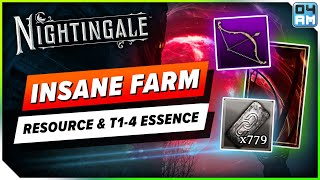 Nightingale INSANE T14 Essence amp Resource Farm For Endgame Crafting in Realms Rebuilt [upl. by Clarisse]