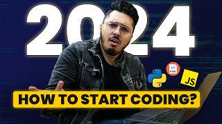 How to Start Coding in 2024 Learn Programming in 2024 for Beginners 🔥 [upl. by Hayifas]