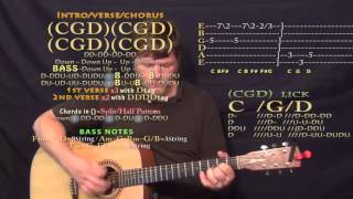 LD AAP Rocky Guitar Lesson Chord Chart [upl. by Alegnasor]