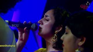 SURNIRAGAS HO  Katyar Kaljat Ghusli Berklee Indian EnsembleUSA 54th Bengaluru Ganesh Utsava 2016 [upl. by Adiaroz]