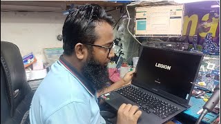 Lenovo Legion 515 black screen no display [upl. by Eitsud]