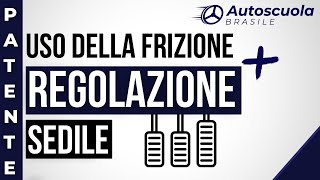 Uso della frizione e regolazione del sedile [upl. by Clerc]