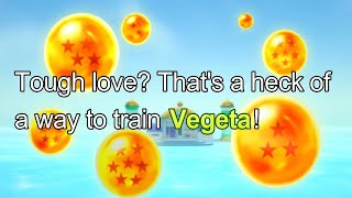 Vegetas Tough Love Sparking Zero Custom Battle [upl. by Lira]