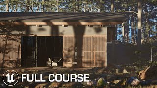 Unreal Engine 5 for Architecture  Full Beginner Course [upl. by Ednargel]