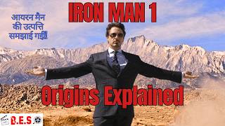 Iron Man 1 Full Movie Explained in 10 Minutes FLAT in हिन्दीاردو Iron Man Origins Summarized [upl. by Marji]