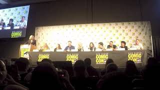 Legacies Panel SDCC 2019 part 1 [upl. by Tarrant477]