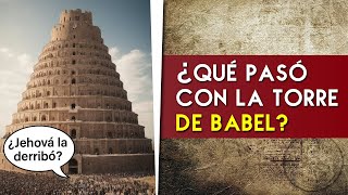 BABEL la torre de los ELOHIM ¿Quién la destruyó [upl. by Barnett]