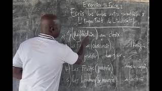 Imparfait indicatif  Exercice [upl. by Kamillah]