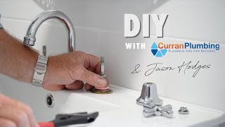 How to Fix a Leaking Tap  DIY with Curran Plumbing amp Jason Hodges [upl. by Huba]