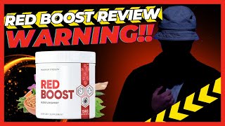 RED BOOST REVIEW ⚠️ DOES IT WORK Red Boost Hard Wood Tonic [upl. by Trab350]