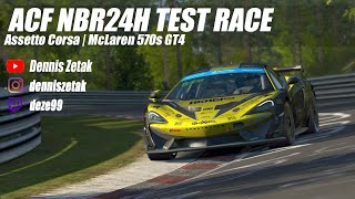 ACF NBR24H TEST RACE [upl. by Nynnahs963]