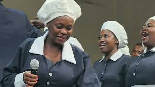 Mmele Pelo le Moya  Wisdom Reformers Gospel Singers [upl. by Alena]