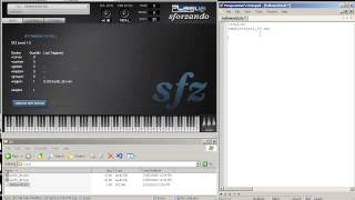 SFZ Tutorial Part 1 Hello World [upl. by Abigail]